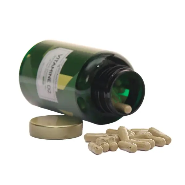 Vitamin D2 – 180 capsules