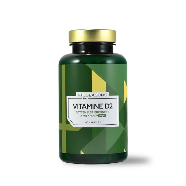 Vitamin D2 – 180 capsules