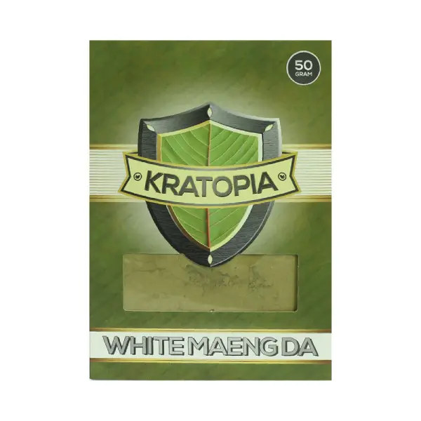 White Maeng Da Kratom – 50 grams