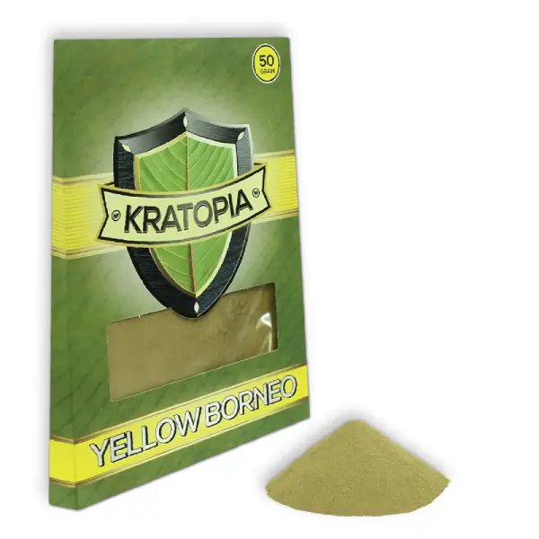 Yellow Borneo Kratom – 50 grams